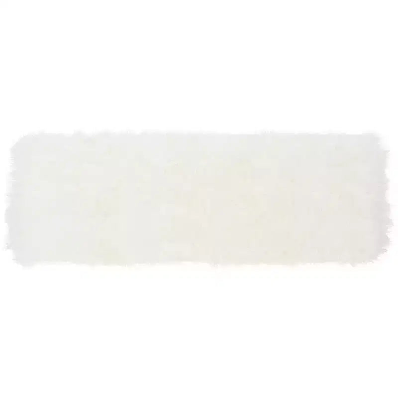 Mera Faux Lamb Bench - FOX6291 - White - Safavieh Couture