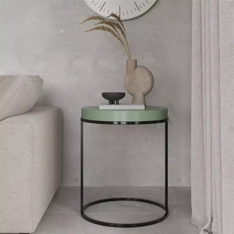Cortney's Collection Perry Round Accent Table