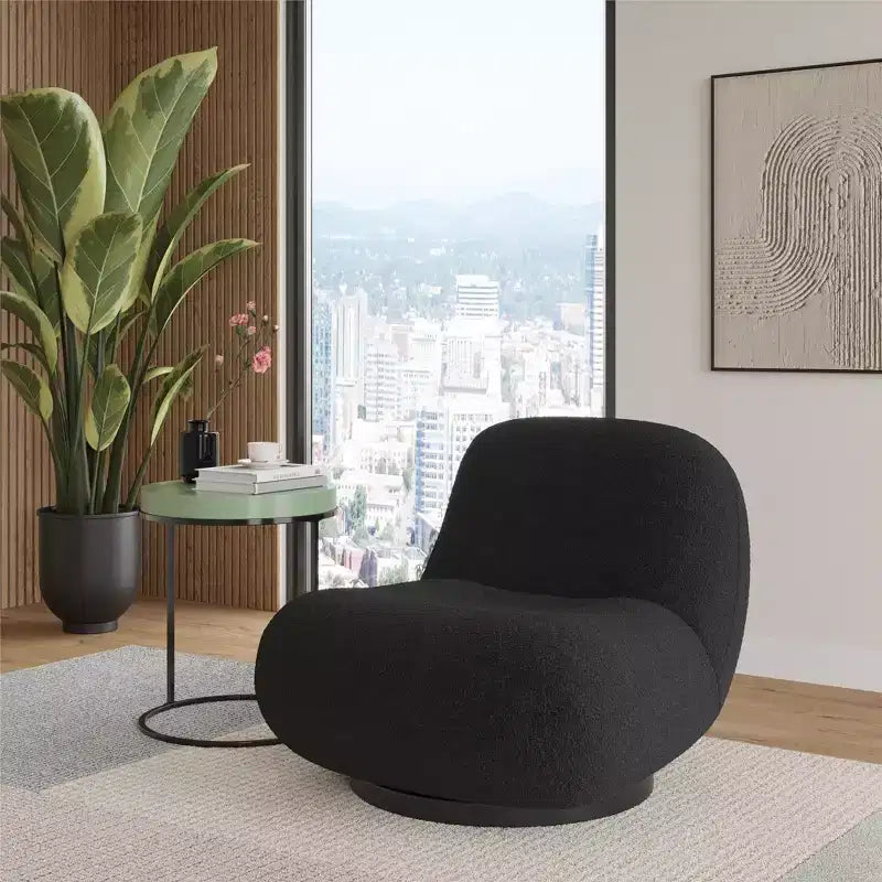 Cortney's Collection Perry Round Accent Table