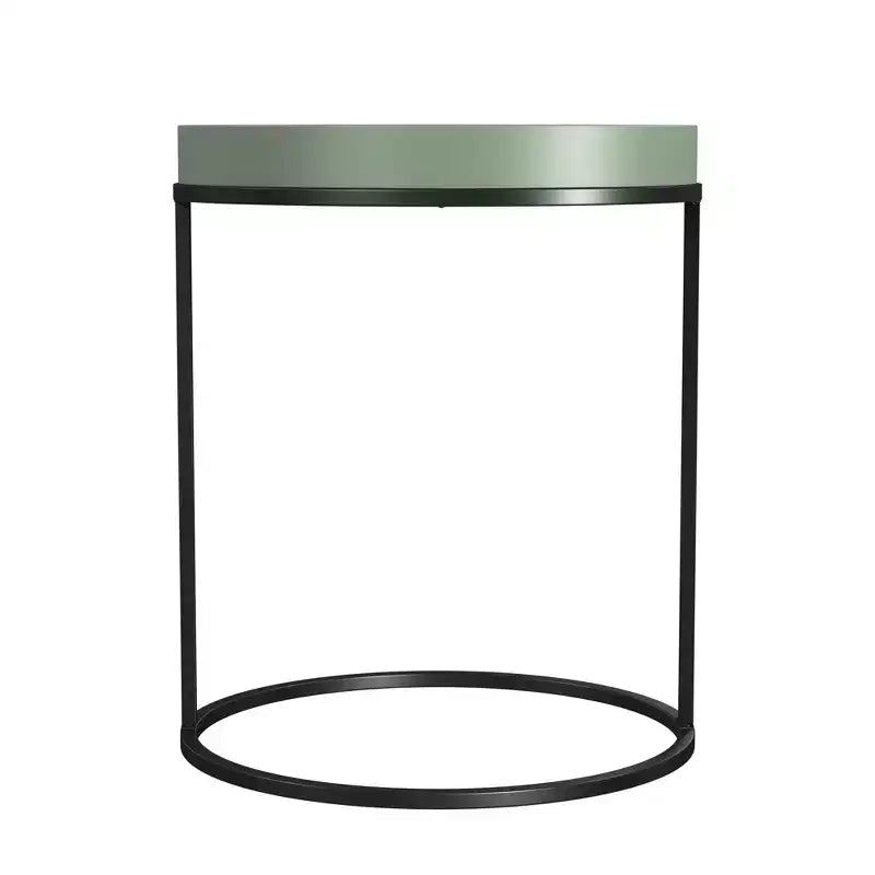 Cortney's Collection Perry Round Accent Table
