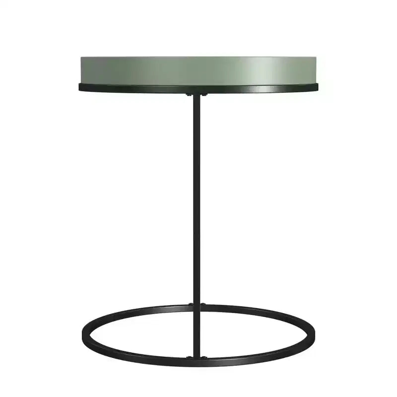 Cortney's Collection Perry Round Accent Table
