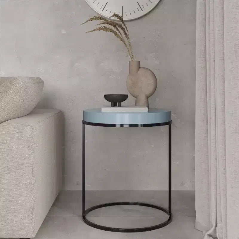 Cortney's Collection Perry Round Accent Table